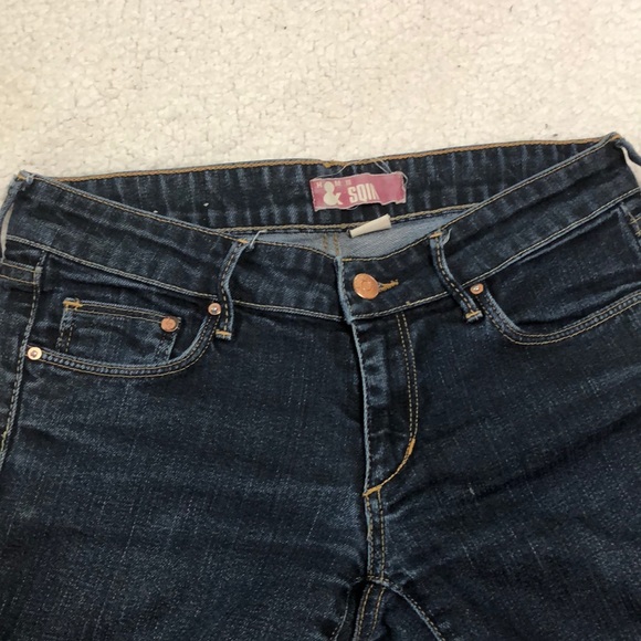 SQIM dark blue jeans! - Picture 2 of 3